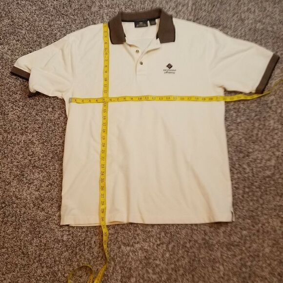Antiqua polo/golf shirt Men's Sz L - Picture 8 of 8